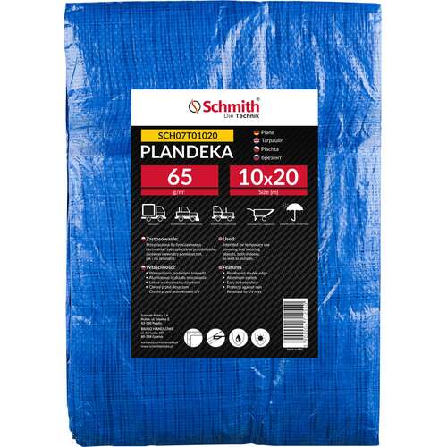 Plandeka 65g 10x20m