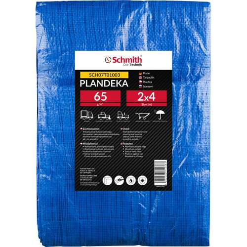 Plandeka 65g  2x4m