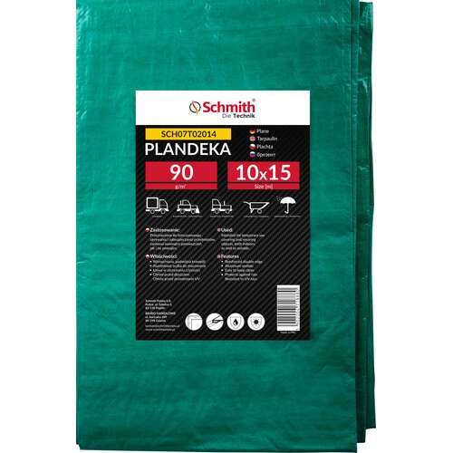 Plandeka 90g 10x15m