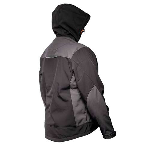 Softshell antracyt L, Rozmiar: L, 4 image