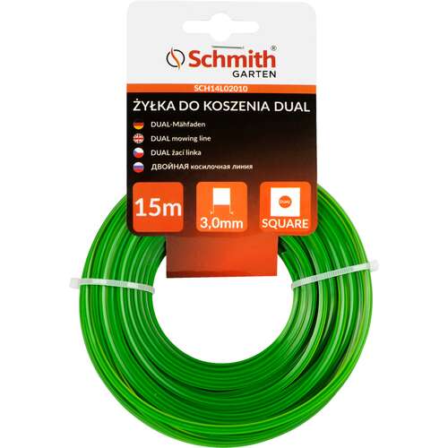 żyłka Dual kwadrat  3.0mmX15m