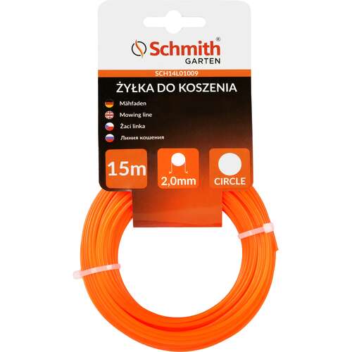 żyłka Okrągła 2.0mmX15m