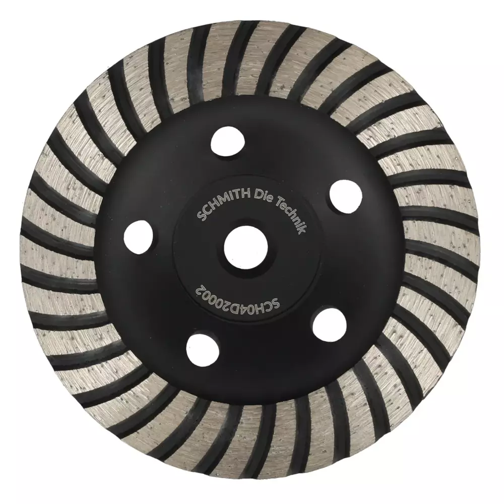 Schmith SUPER T – tarcza diamentowa do szlifowania 125 mm M14