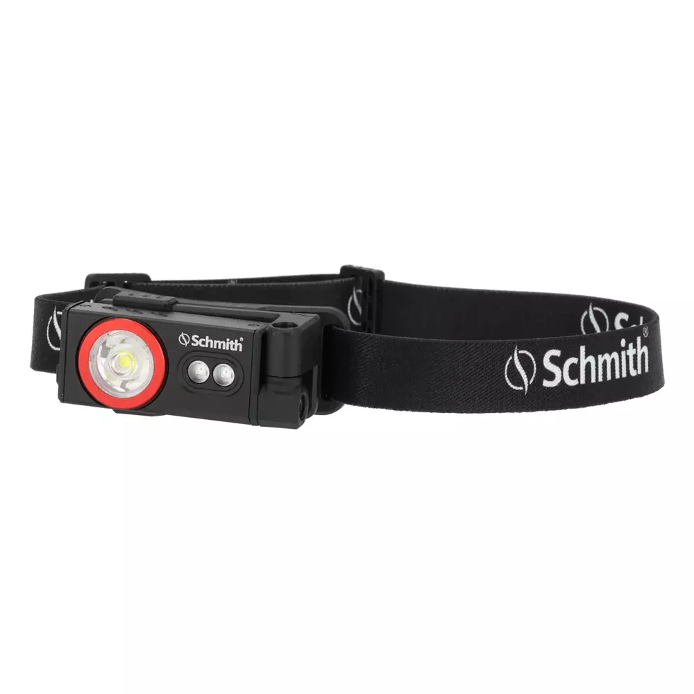 Schmith – latarka czołowa 500 lm, akumulator 400 mAh, USB-C