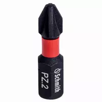 Bity udarowe PZ2 25MM 20szt. - Linia HI-TEK