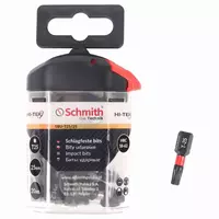 Bity udarowe T25 25MM 20szt. - Linia HI-TEK
