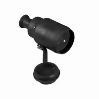 Gniazdo przenośne 2p+Z 16A 250V IP44 czarne