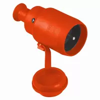 Gniazdo przenośne 2p+Z 16A 250V IP44 pomarańczowe