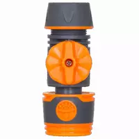Reparator węża 1/2" - 1/2" z zaworkiem