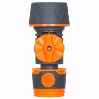 Reparator węża 3/4" - 1/2" z zaworkiem
