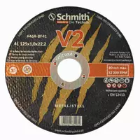 Tarcza do cięcia metalu V2 125x1,0