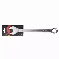 Klucz płasko-oczkowy 23 mm Satynowy