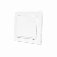 Gniazdo p/t 1x2P+Z 16A 250V klapka