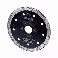 Tarcza diamentowa Uniwersalna do materiałów twardych PREMIUM SLIM 250x25,4x2,0