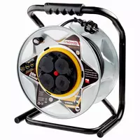 Przedłużacz bębnowy o długości 30m 3x2,5mm Heavy Duty