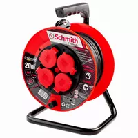 Przedłużacz bębnowy o długości 50m 3x1,5mm Professional Line