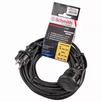 Przedłużacz gumowy, przewód 3x1mm, 25m