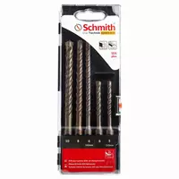 Komplet wierteł do betonu SDS PLUS 5 szt.