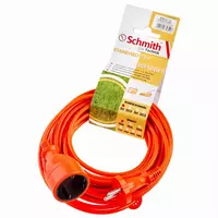 Przedłużacz gumowy, przewód 2x1mm, 25m