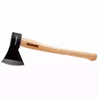 Siekiera z drewnianym trzonkiem 800g