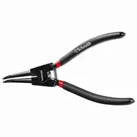 Szczypce do pierścieni SEEGERa zew. wygięte 250