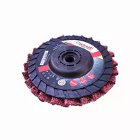 Tarcza polerska listkowa z włókniny 125mm