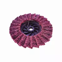 Tarcza polerska listkowa z włókniny 125mm Schmith