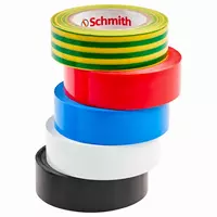 Taśma izolacyjna mix 10m – 5 szt