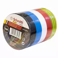 Taśma izolacyjna mix 20m – 5 szt