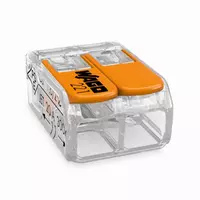 Złączka WAGO przewód/linka max 4mm2x2 20szt
