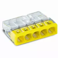Złączka WAGO przewód max 2,5mm2x5 20szt