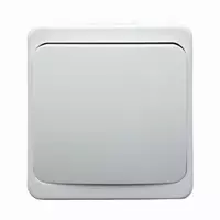 Włącznik n/t schodowy biały IP44
