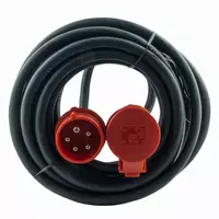 Przedłużacz 3-fazowy, Przewód 5x2,5mm, 5m