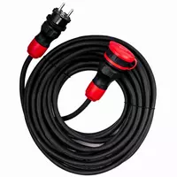 Przedłużacz gumowy HI-TEK 3x2.5mm 10m