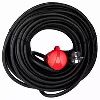 Przedłużacz gumowy HI-TEK 3x2.5mm 20m