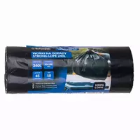 Worki na odpady LDPE 240l (10sztuk w rolce)