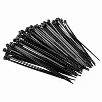 Opaski zaciskowe nylonowe czarne 4,8x370 100 szt.