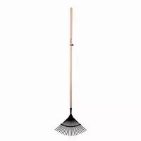 Grabie wachlarz z drew trzonkiem 1400 mm 21 zębów