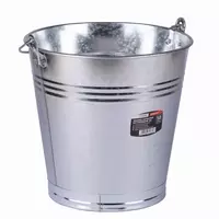 Wiadro metalowe ocynkowane 10l