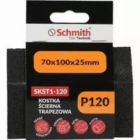 Kostka ścierna trapezowa 70x100x25 P120