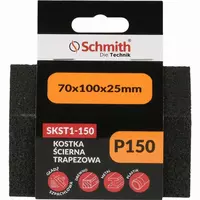 Kostka ścierna trapezowa 70x100x25 P150