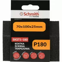Kostka ścierna trapezowa 70x100x25 P180
