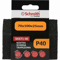 Kostka ścierna trapezowa 70x100x25 P40
