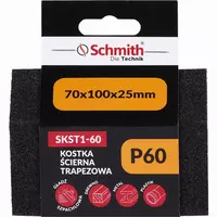 Kostka ścierna trapezowa 70x100x25 P60