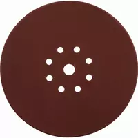 Krążek z rzepem 225mm P240 5szt