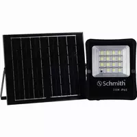 Lampa LED z panelem solarnym 200W