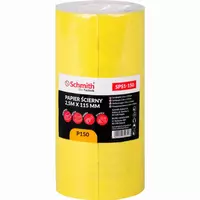 Papier ścierny 2,5m x 115 mm P150 5 szt.