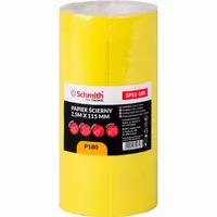 Papier ścierny 2,5m x 115 mm P180 5 szt.