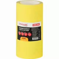 Papier ścierny 2,5m x 115 mm P240 5 szt.