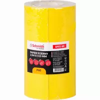 Papier ścierny 2,5m x 115 mm P60 5 szt.